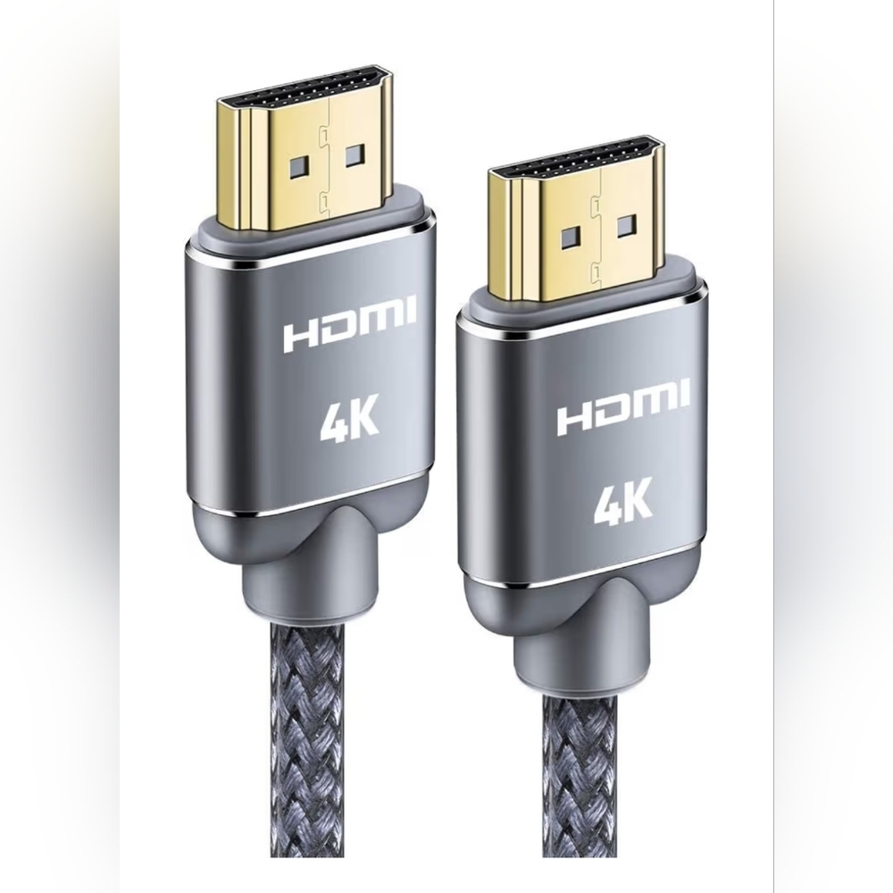 4K HDMI Cable 2m (6.6ft) | Nylon Braided Ultra HD HDMI Cord